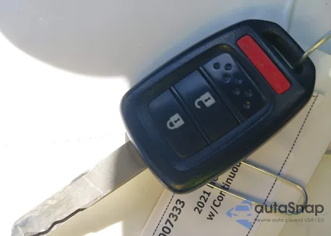 2021 Honda Hr-V 2Wd Sport from USA, damaged, VIN 3CZRU5H18MM709651